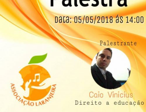 Palestra sobre Educação!